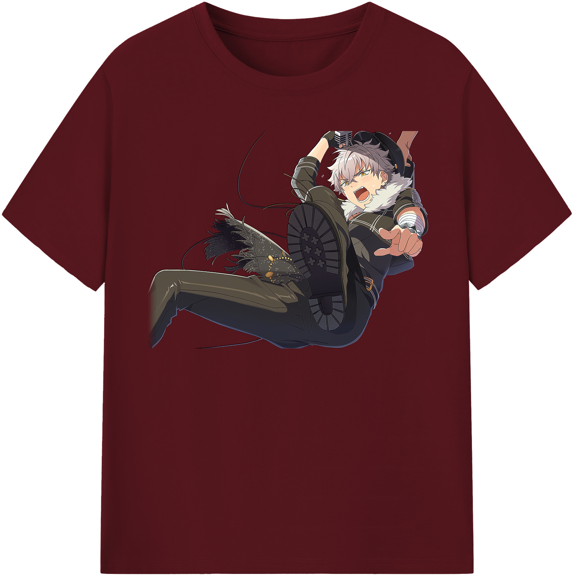（画像用） あんさんぶるスターズ! Ensemble Stars 綿100％半袖Tシャツ（フロントプリント）